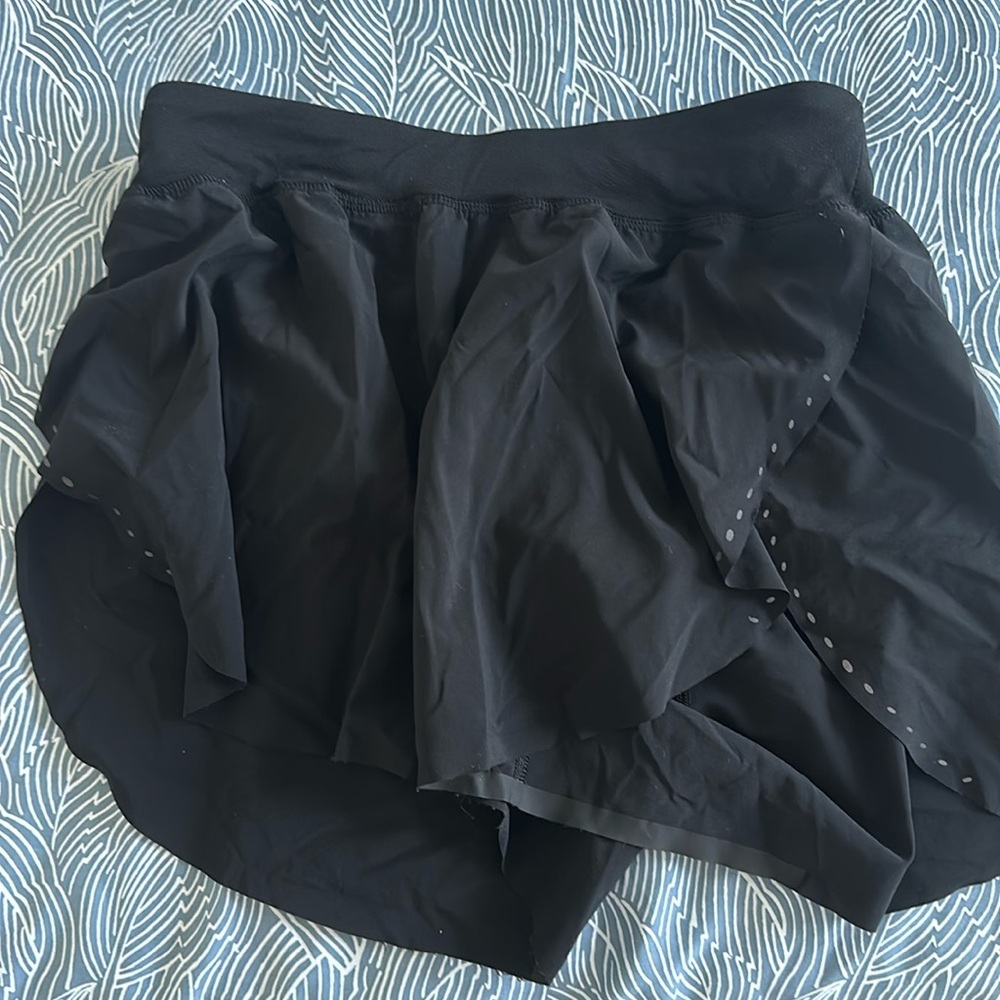 Black lululemon shorts size 4!